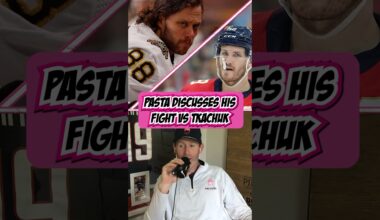 Pasta walked us through his blockbuster fight vs Tkachuk 🥊 🍿