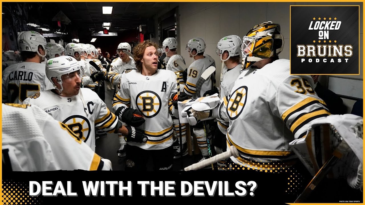 Tuesday Boston Bruins News Day: Updates on Reid Dyck, Martin Necas, Linus Ullmark