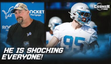 This Detroit Lions Player Has Been TURNING Heads!