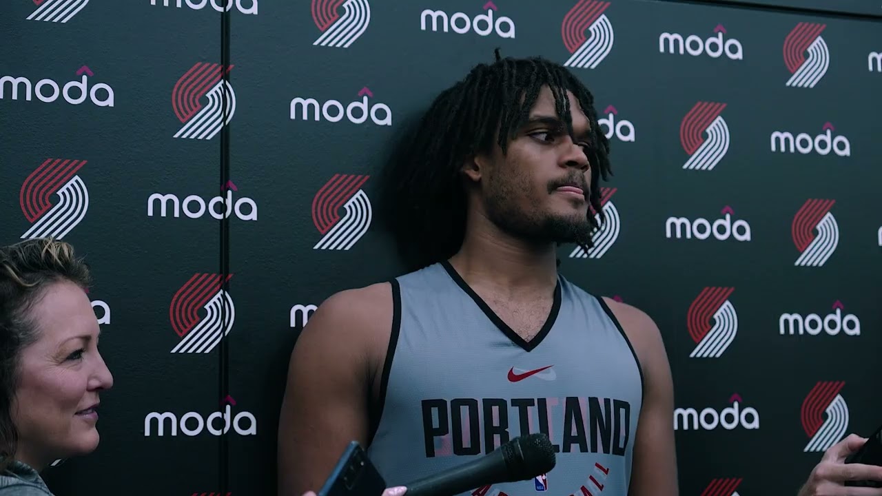Dillon Jones Media Availability | Portland Trail Blazers Pre-Draft Workout