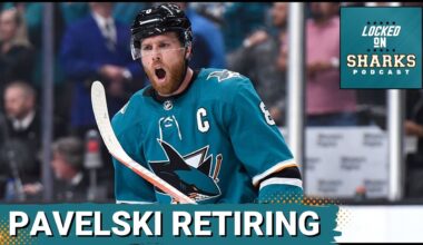 San Jose Sharks Legend, Joe Pavelski, Is Retiring From The NHL