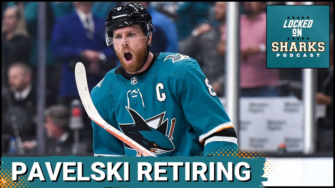 San Jose Sharks Legend, Joe Pavelski, Is Retiring From The NHL