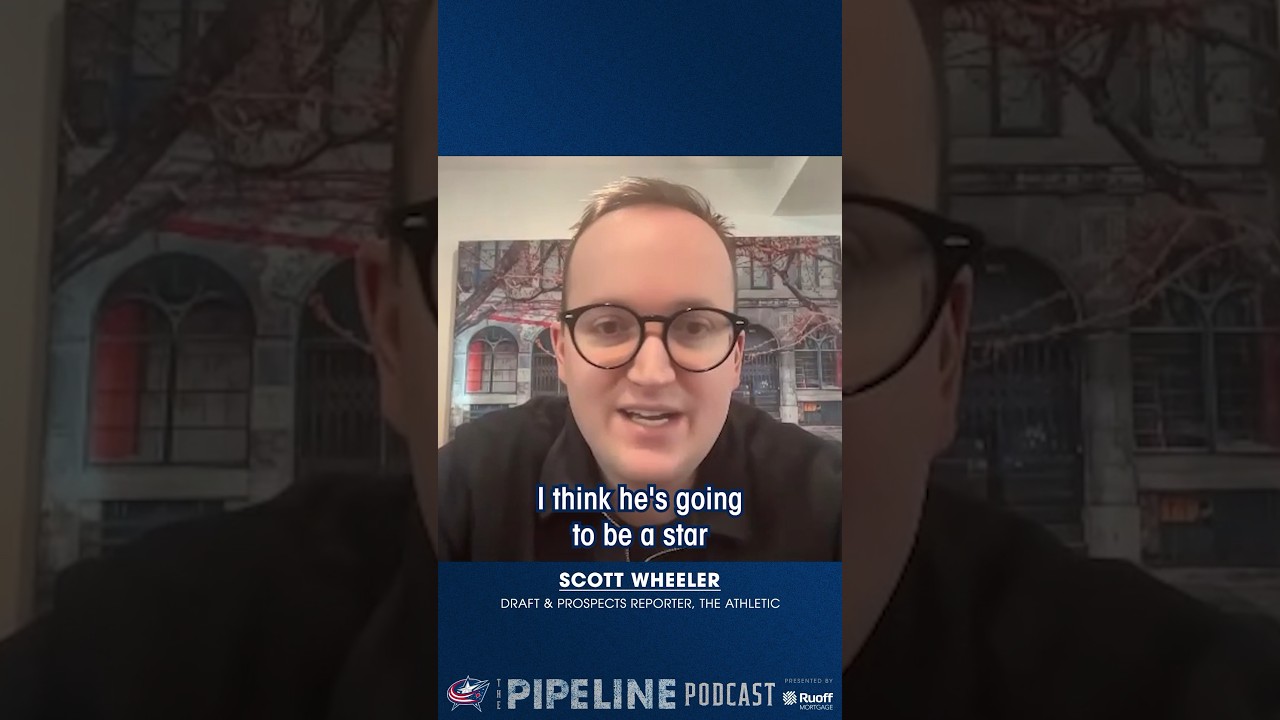 Zayne Parekh is an “offensive defenseman of rare quality” 👀 | Pipeline Podcast #nhldraft #shorts