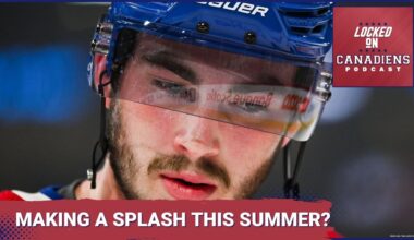 Montreal Canadiens sign top European goalie | Who is Josh Nadeau? | Do the Habs need to make splash?