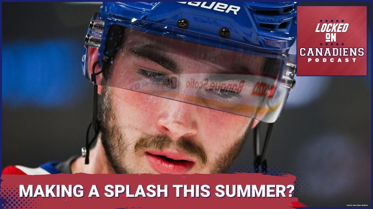 Montreal Canadiens sign top European goalie | Who is Josh Nadeau? | Do the Habs need to make splash?