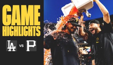 Jared Jones Throws Six Scoreless Innings in Win | Dodgers vs. Pirates Highlights (6/04/24)