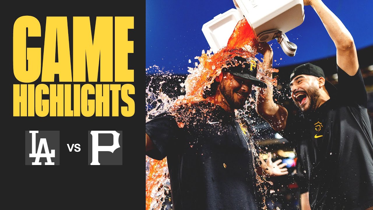 Jared Jones Throws Six Scoreless Innings in Win | Dodgers vs. Pirates Highlights (6/04/24)