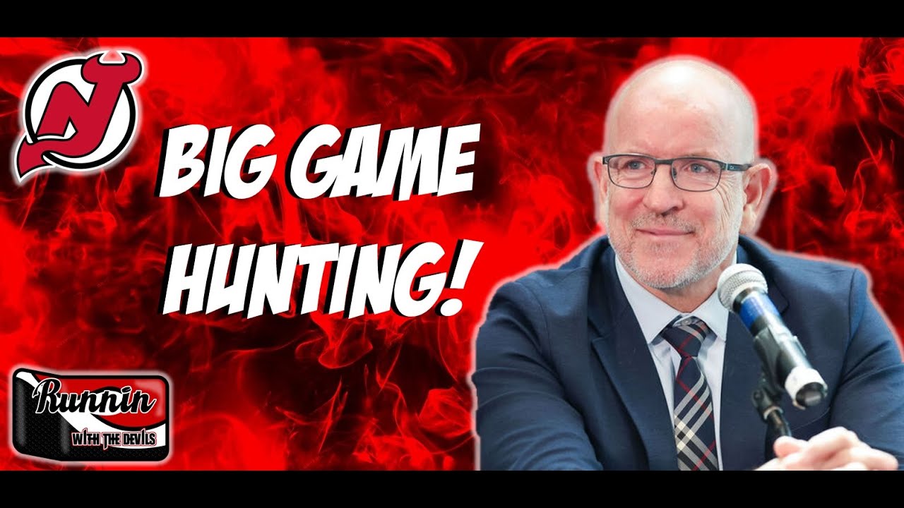 NJ Devils Rumors & Tom Fitzgerald BIG GAME HUNTING Update!