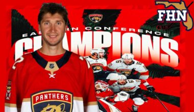 Sergei Bobrovsky, Florida Panthers: 2024 NHL Eastern Conference Champions