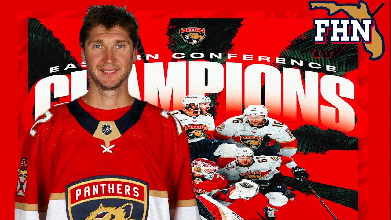 Sergei Bobrovsky, Florida Panthers: 2024 NHL Eastern Conference Champions