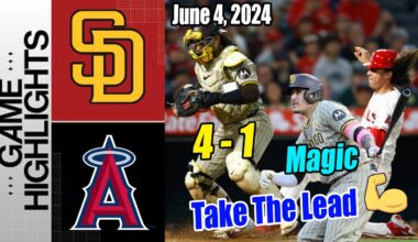 Padres vs Angels Full Game Highlights (06/04/24) | Seventh inning stretched ahead!