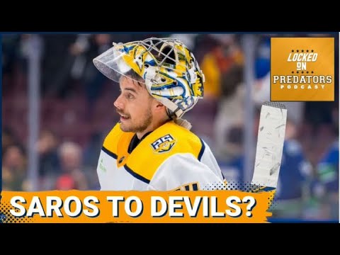 Could the Predators Trade Juuse Saros to the Devils?