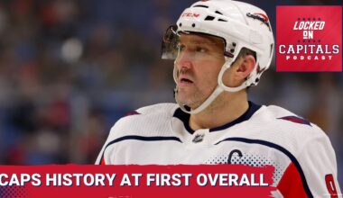 The history of first overall draft picks for the Washington Capitals