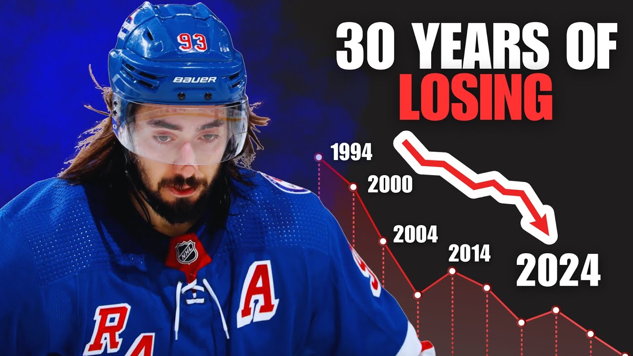 The DOWNFALL Of The New York Rangers