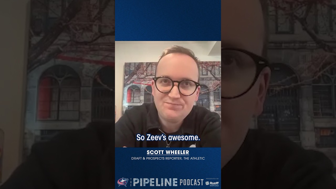 “ZEEV BUIUM is going to be a TOP FOUR DEFENSEMAN IN THE NHL” - Scott Wheeler | Pipeline Podcast #nhl