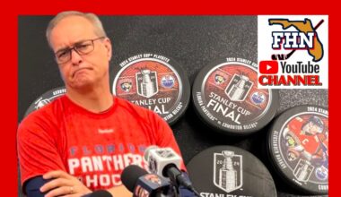 Paul Maurice, Florida Panthers: Stanley Cup Final v. Edmonton Oilers - Practice 6/5/2024