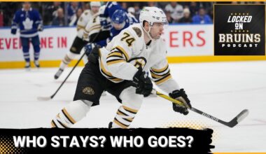 Boston Bruins Free Agents: Who Stays, Who Goes?