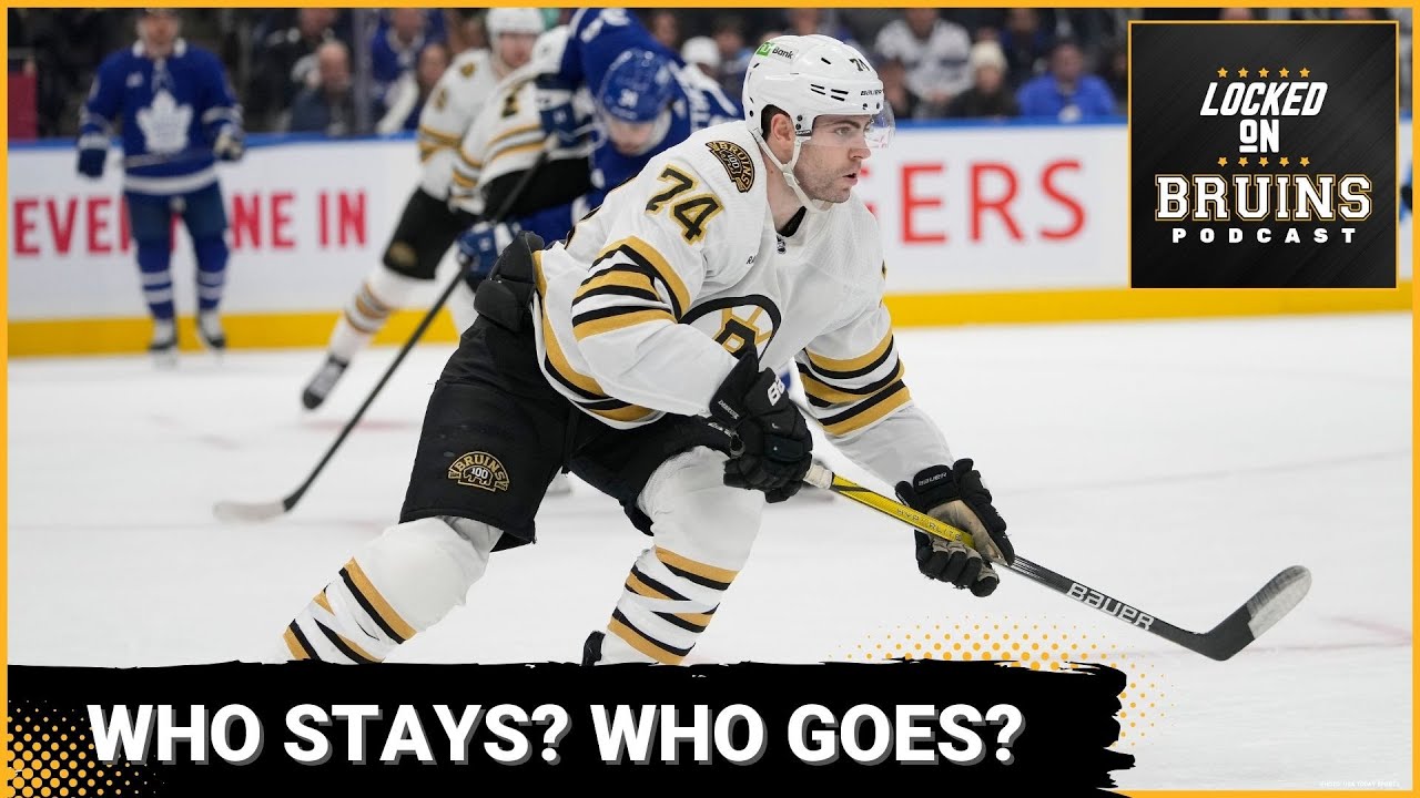 Boston Bruins Free Agents: Who Stays, Who Goes?