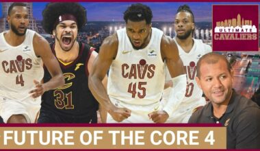 Do the Cleveland Cavaliers NEED to break up the "Core 4" to win a NBA Championship?