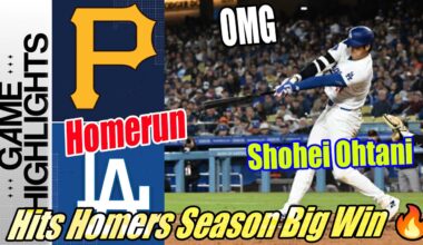 Los Angeles Dodgers vs Pittsburgh Pirates [FULL GAME] | Can't Be Stopped [Dodgers Big Win] 🔥