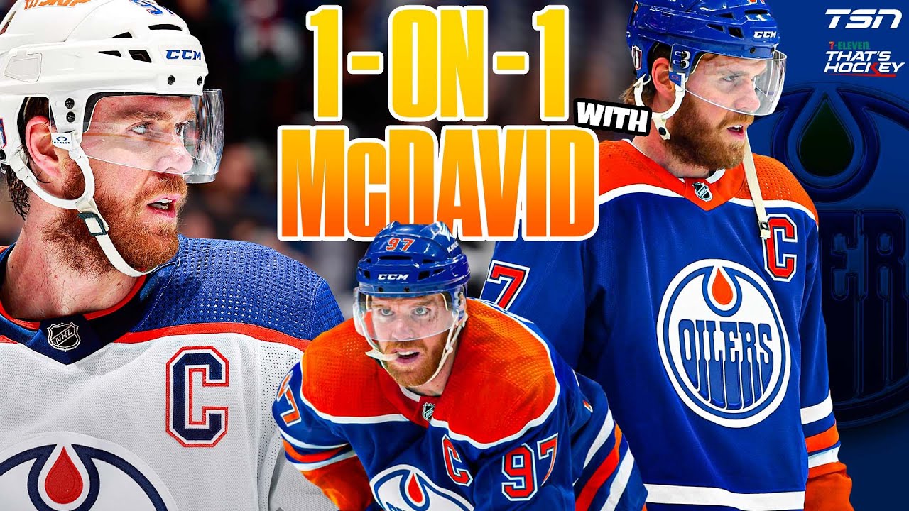1-ON-1 WITH CONNOR McDAVID, MATCHING UP WITH PANTHERS, EXTENDED TIME OFF