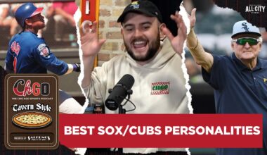 The Top 5 Personalities of the White Sox/Cubs Rivalry | CHGO Tavern Style