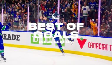 Top Canucks Goals from the 2023.24 Season