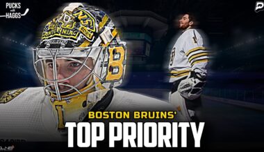 The Bruins' Top Priority This Offseason | Puck with Haggs