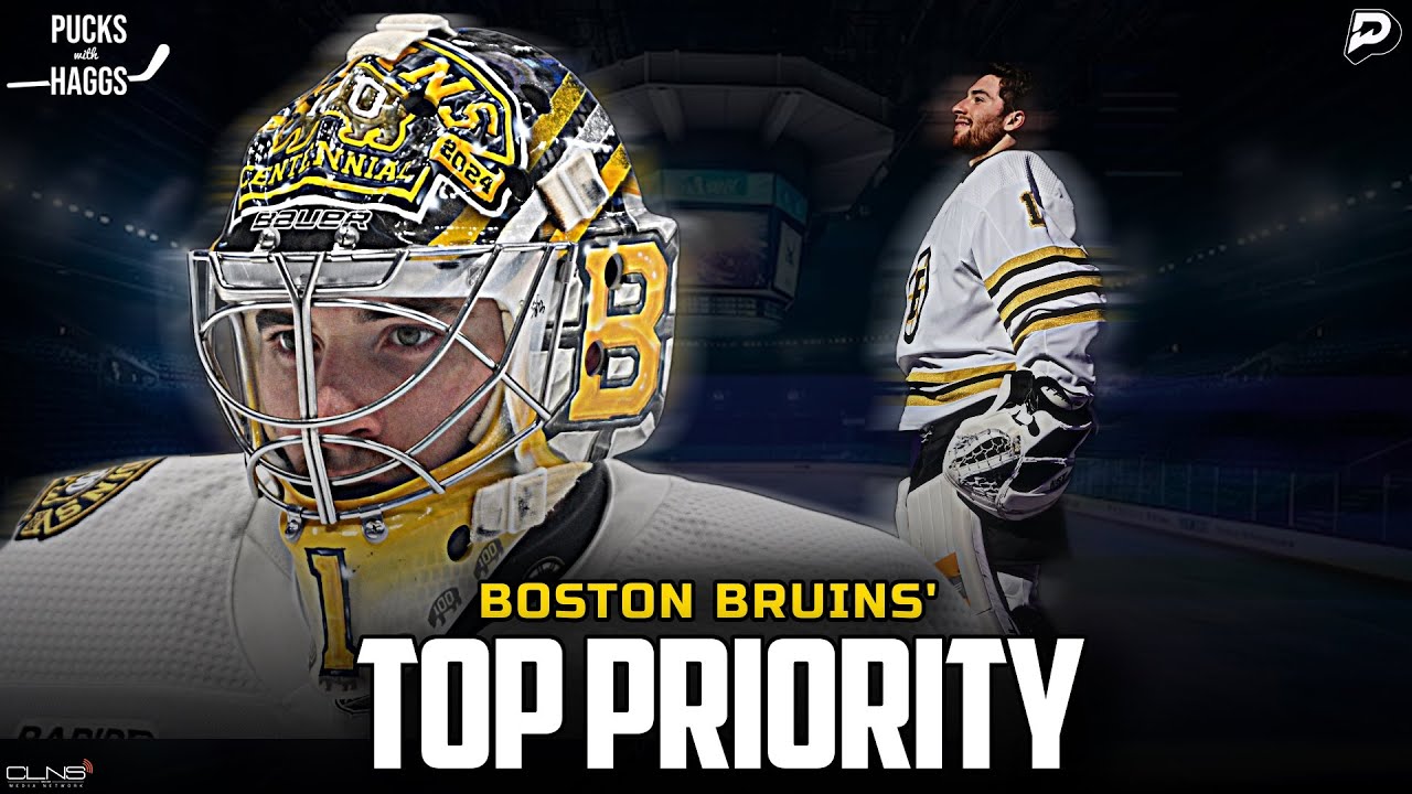 The Bruins' Top Priority This Offseason | Puck with Haggs