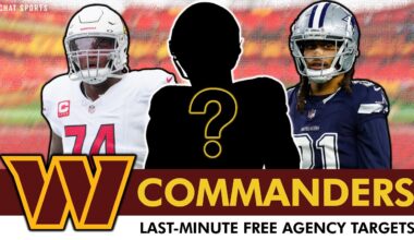 Commanders Free Agency Rumors: 3 Free Agents Bleacher Report Thinks Washington Should Sign Right Now
