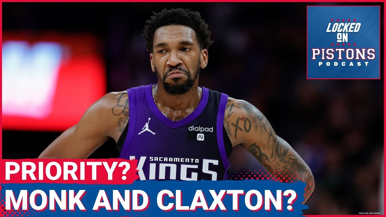 Malik Monk And Nicolas Claxton The Ultimate Prize Of Free Agency For Detroit Pistons?