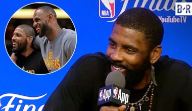 Kyrie Irving Responds to LeBron's Comments on Being Mad They're Not Teammates Anymore