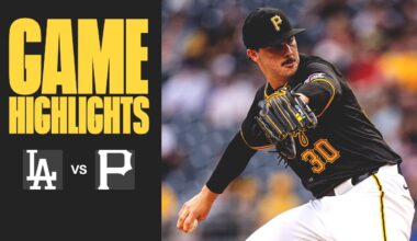 Paul Skenes Improves to 3-0 on the Season with Win | Dodgers vs. Pirates Highlights (6/05/24)