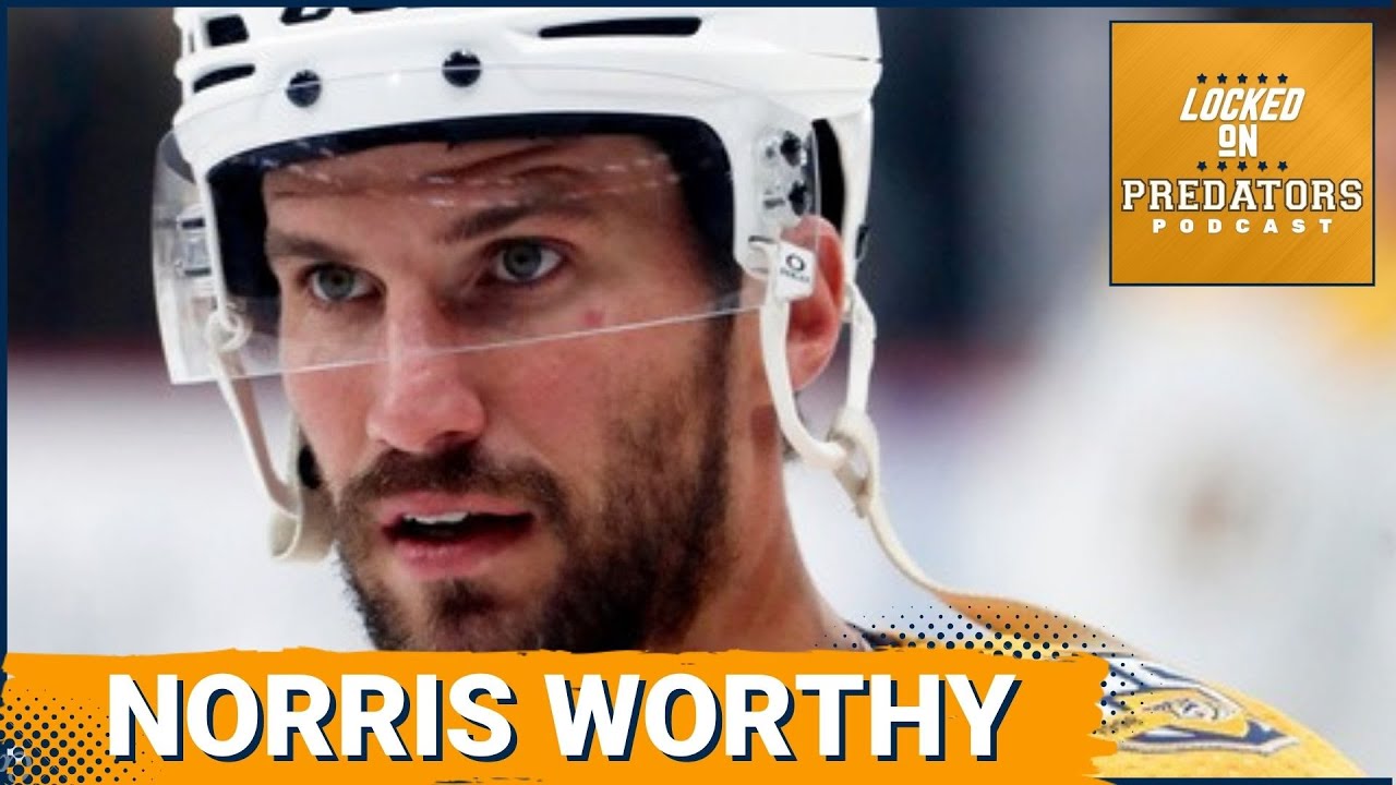 Roman Josi's Norris Worthy Season with the Nashville Predators | NHL Podcast