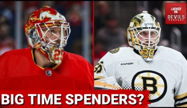 Devils Are Interested in Jacob Markstrom & Linus Ullmark...Are They Worth The 10th Overall Pick?