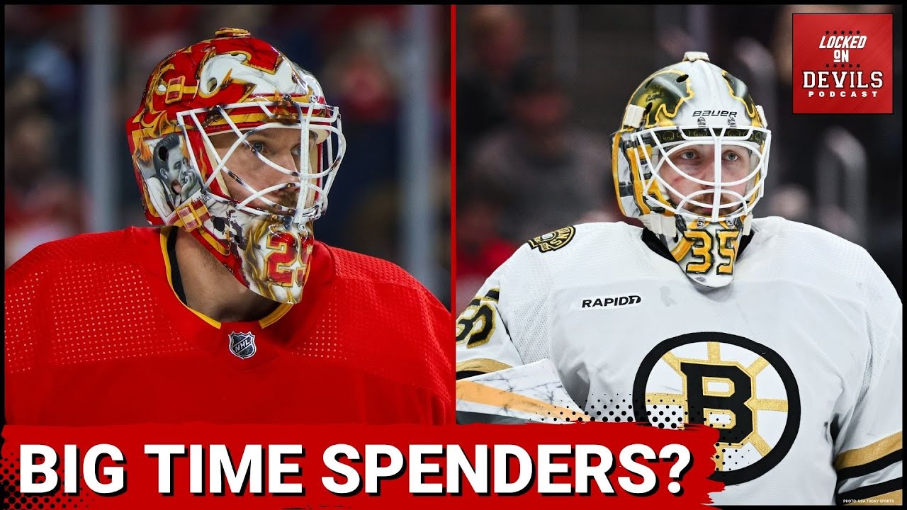 Devils Are Interested in Jacob Markstrom & Linus Ullmark...Are They Worth The 10th Overall Pick?