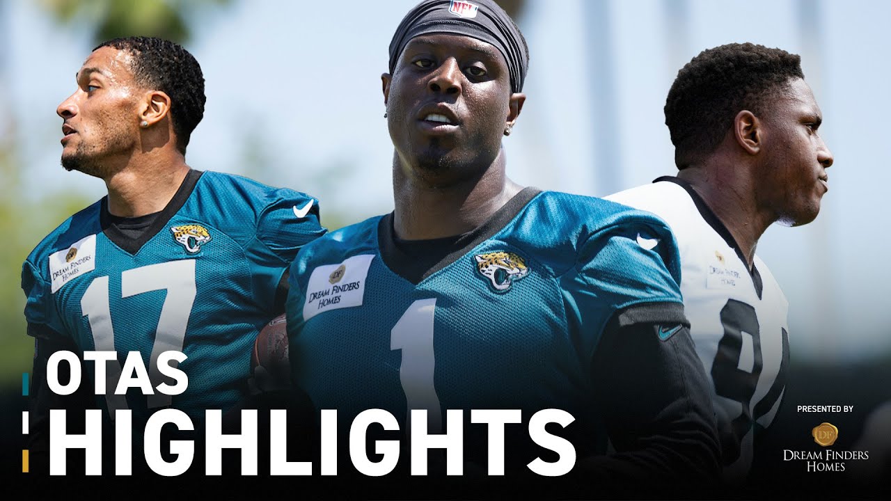 Jaguars 2024 OTAs Week 2 Practice Highlights | Jacksonville Jaguars