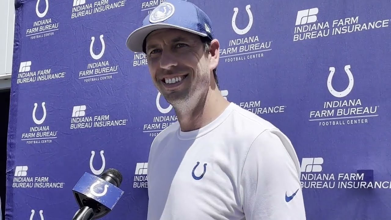 Indianapolis Colts' Shane Steichen On Anthony Richardson: 'If We Played On Sunday, He'd Be Starting'