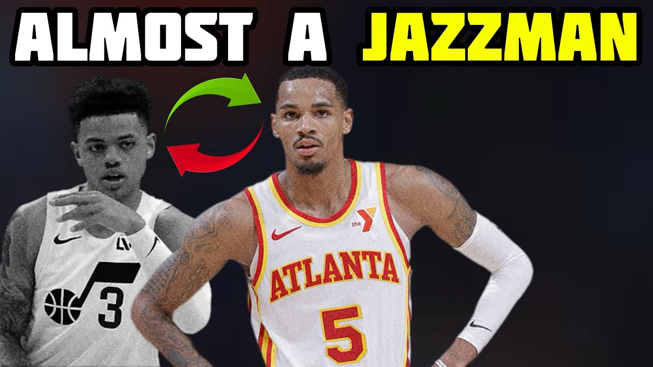 Utah Jazz ALMOST Had Dejounte Murray???