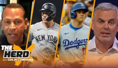 Alex Rodriguez on Aaron Judge, Yankees vs. Dodgers, Shohei Ohtani | MLB | THE HERD