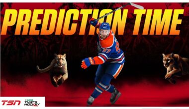 PREDICTION TIME: OILERS VS. PANTHERS STANLEY CUP FINAL EDITION