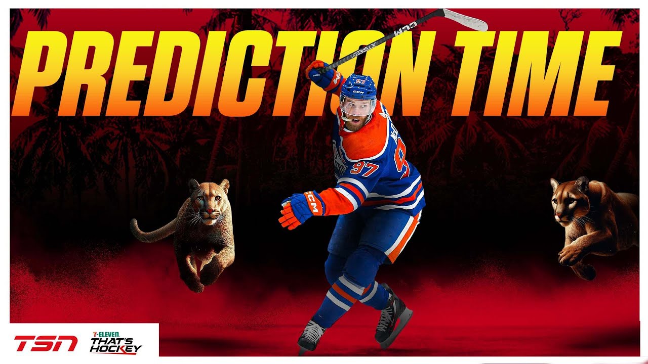 PREDICTION TIME: OILERS VS. PANTHERS STANLEY CUP FINAL EDITION