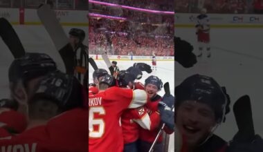 the final moments of game 6 from the bench 🙌