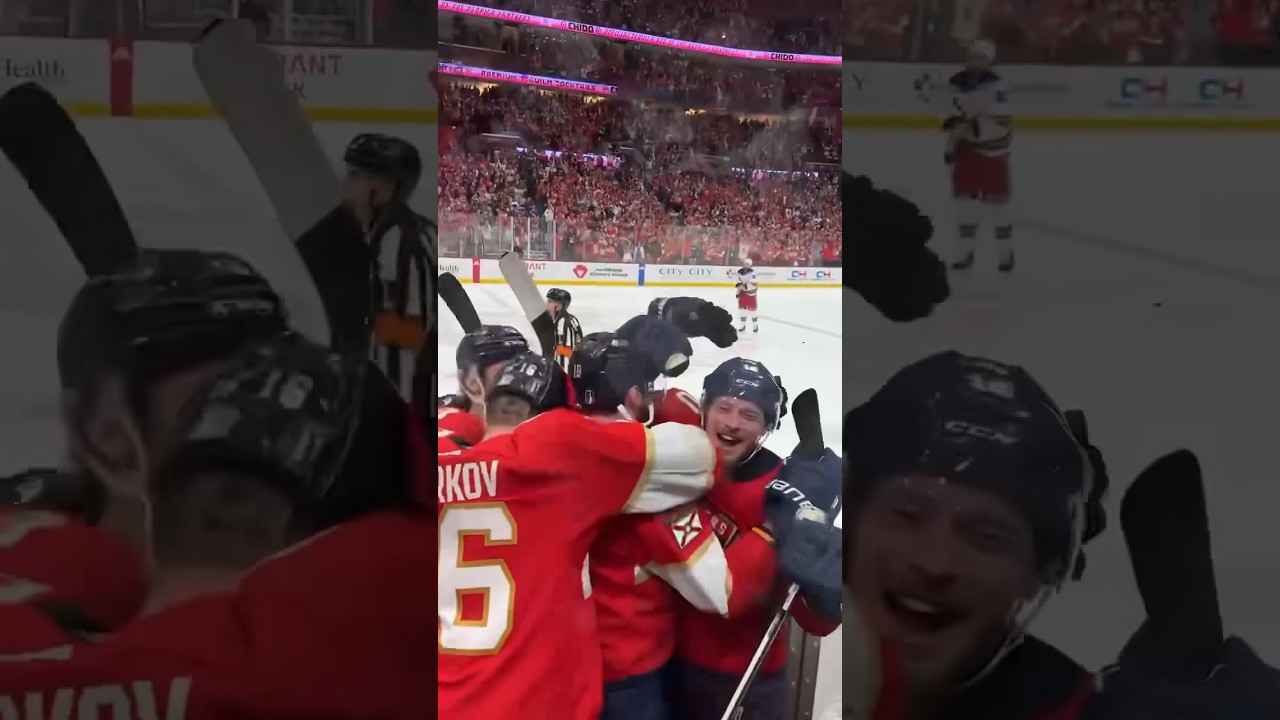 the final moments of game 6 from the bench 🙌