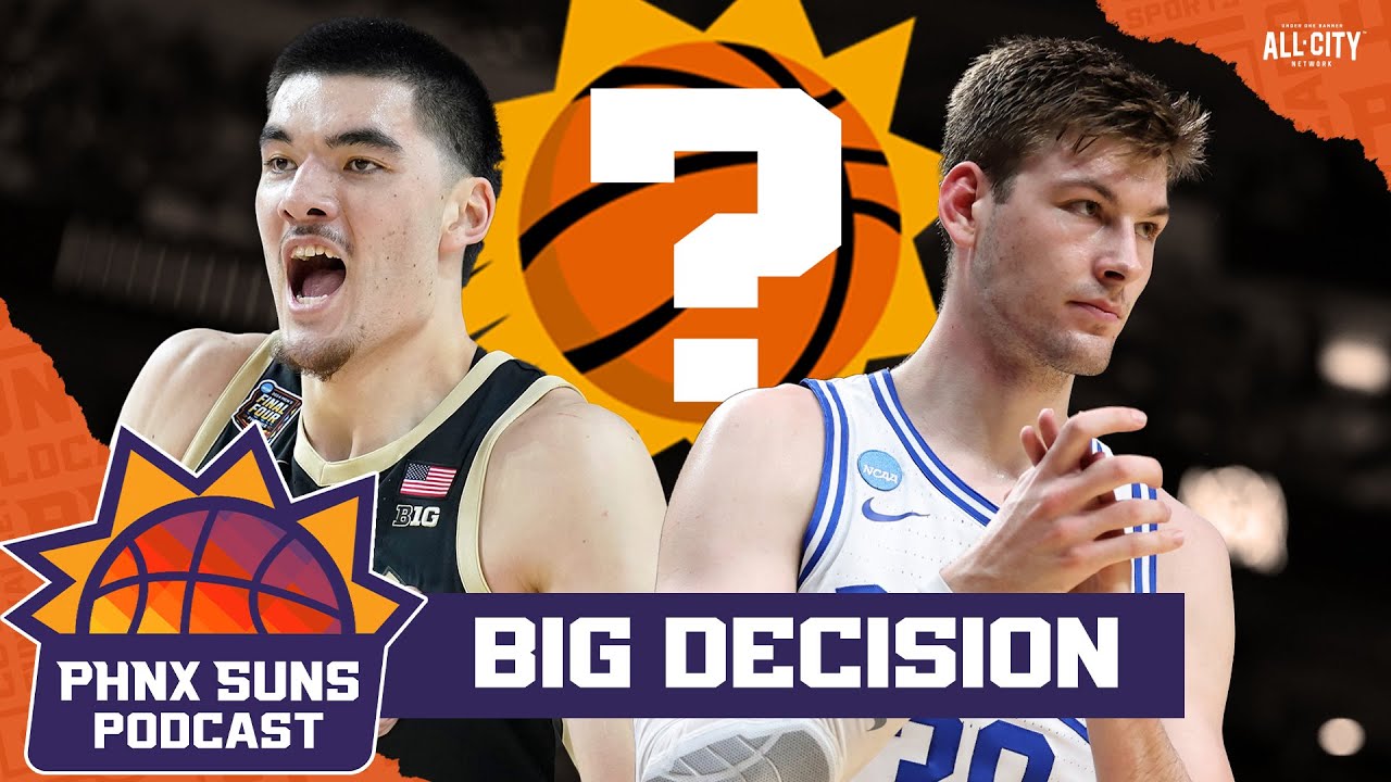 Do The Suns Need To Draft Nurkic's Replacement To Pair With Durant & Booker?