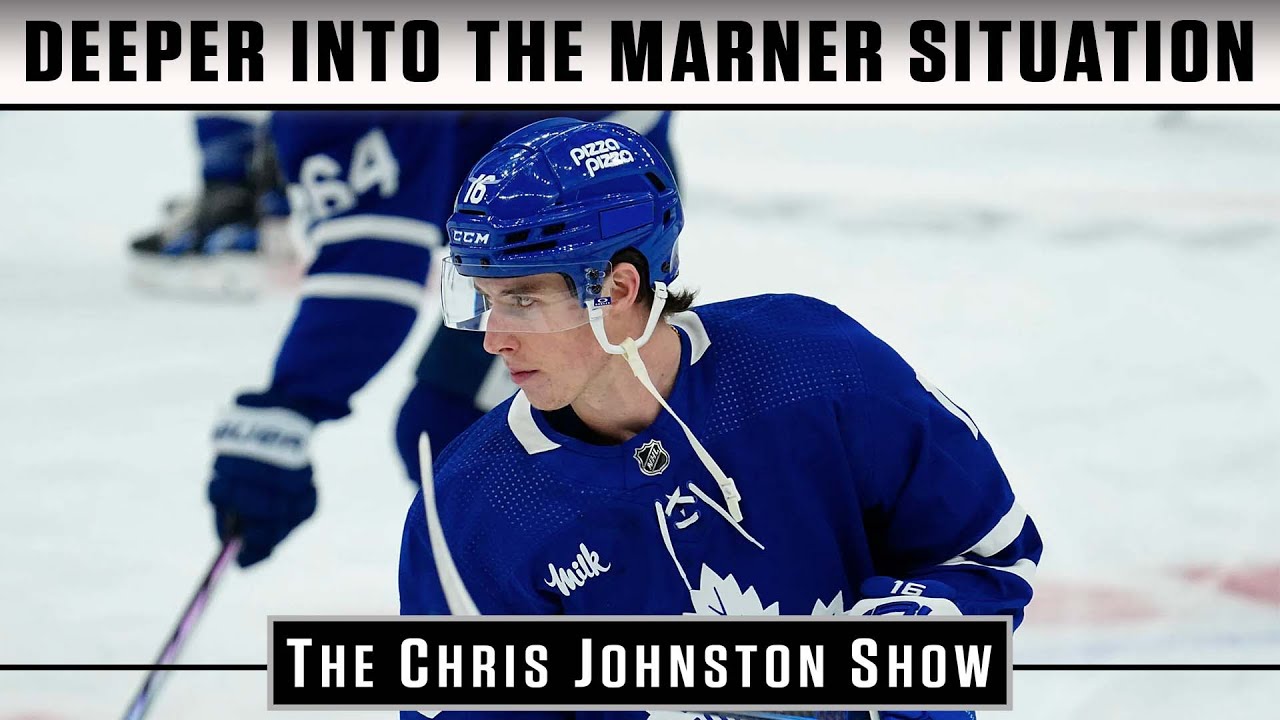 Diving Deeper Into The Marner Situation w/ Jesse Blake | The Chris Johnston Show