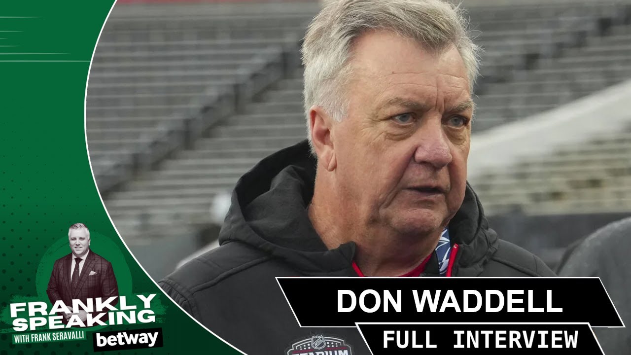 Don Waddell [Full Interview] | Frankly Speaking Podcast