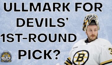 Will Bruins Be In On Acquiring Devils 10th-Overall Pick? | The Skate Pod, Ep. 324