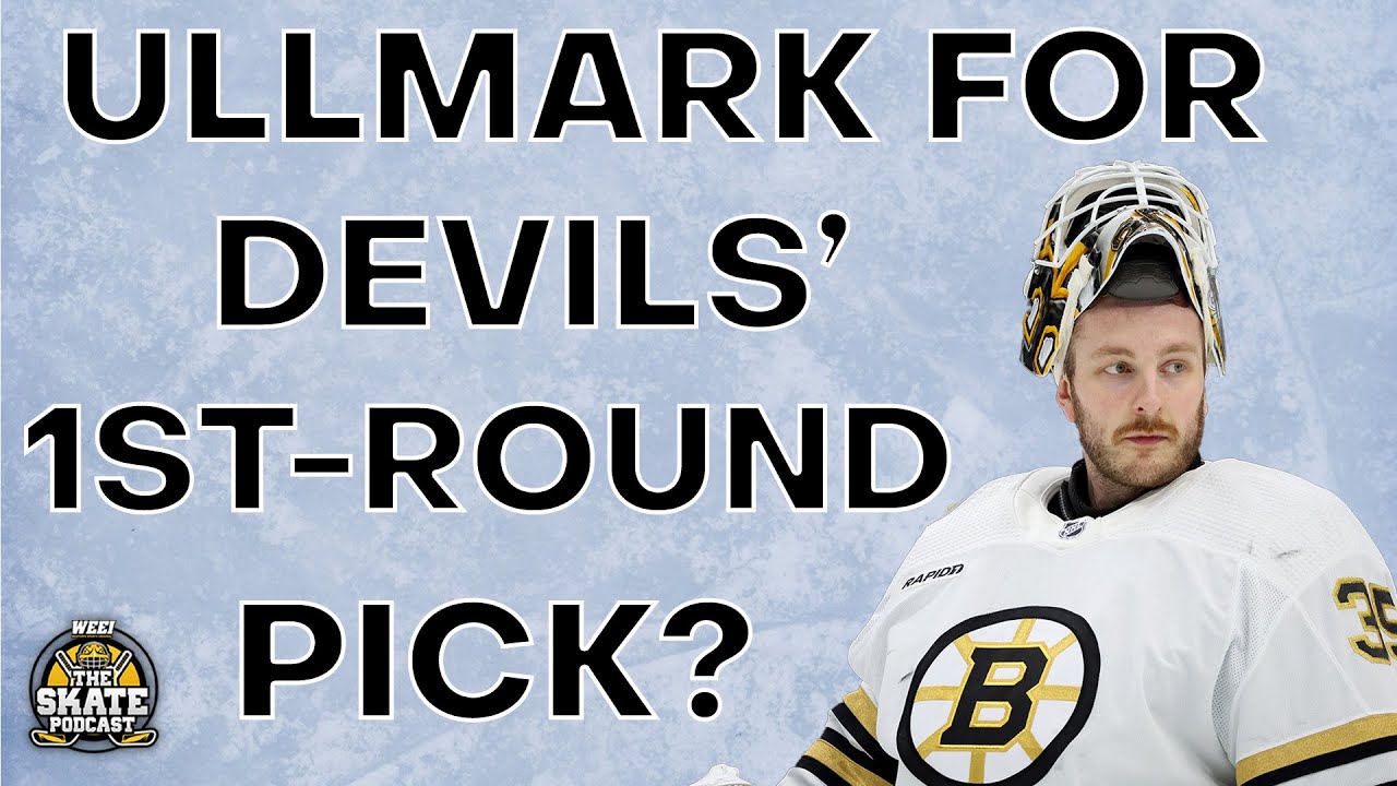 Will Bruins Be In On Acquiring Devils 10th-Overall Pick? | The Skate Pod, Ep. 324