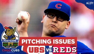 Javier Assad struggles in Chicago Cubs loss vs Reds | CHGO Cubs POSTGAME Podcast
